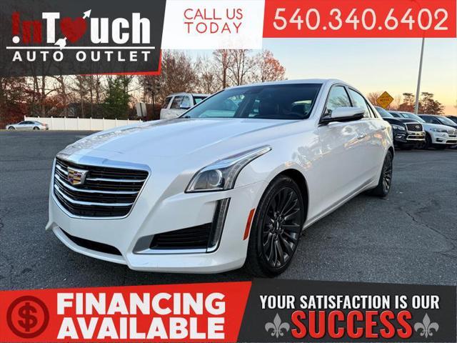 used 2015 Cadillac CTS car, priced at $14,995