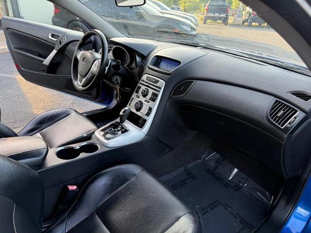 used 2010 Hyundai Genesis Coupe car, priced at $8,995