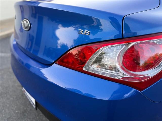 used 2010 Hyundai Genesis Coupe car, priced at $8,995
