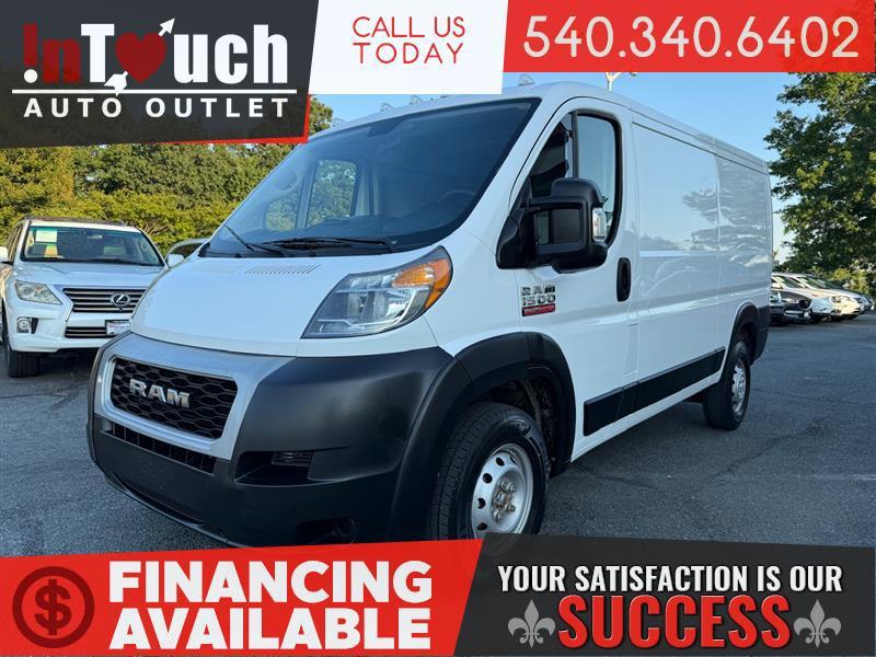used 2019 Ram ProMaster 1500 car, priced at $18,995