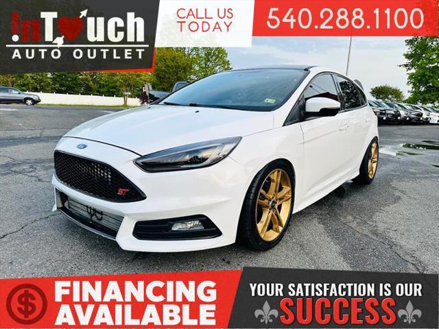 used 2018 Ford Focus ST car, priced at $19,995