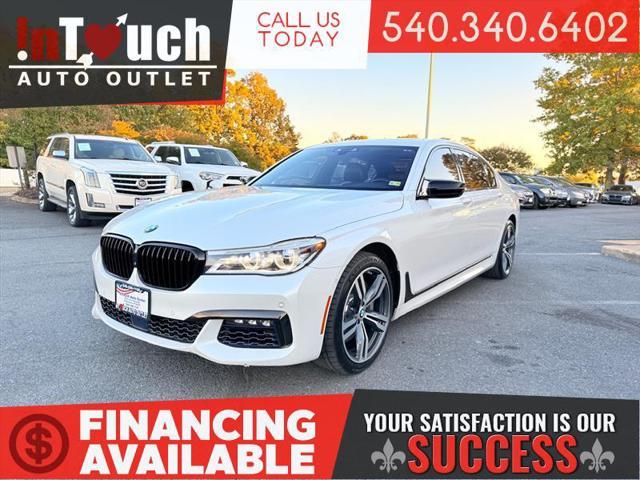 used 2016 BMW 750 car, priced at $29,995