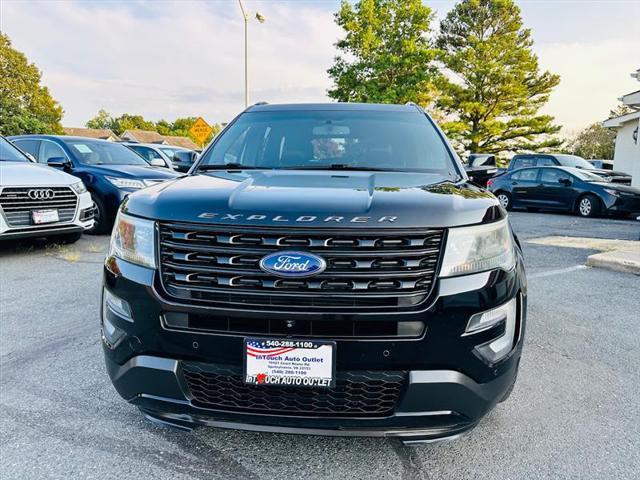 used 2016 Ford Explorer car, priced at $14,995