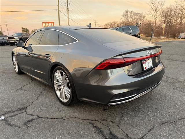 used 2019 Audi A7 car, priced at $26,995