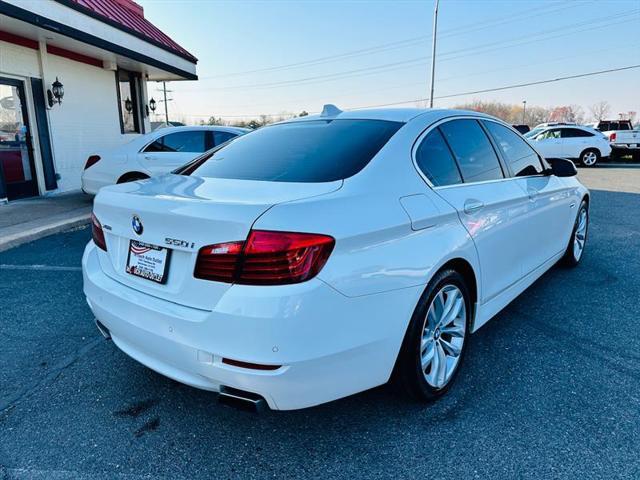 used 2016 BMW 550 car, priced at $21,995