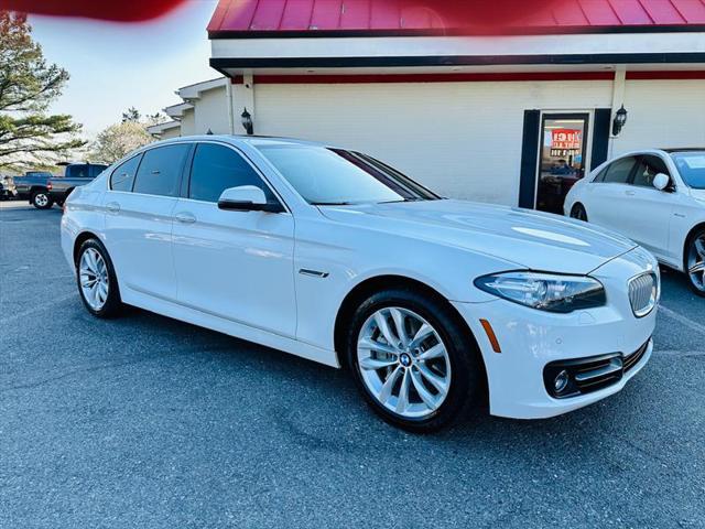 used 2016 BMW 550 car, priced at $21,995