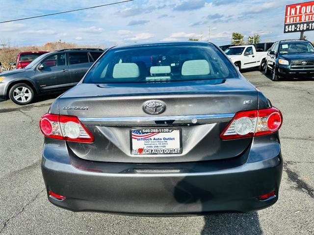 used 2013 Toyota Corolla car, priced at $10,995