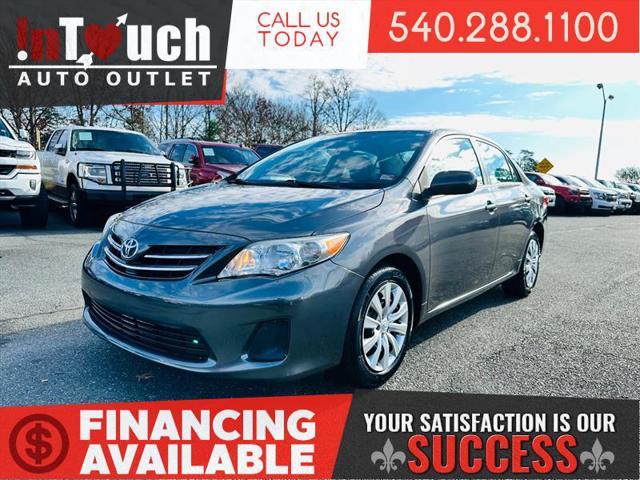 used 2013 Toyota Corolla car, priced at $10,995