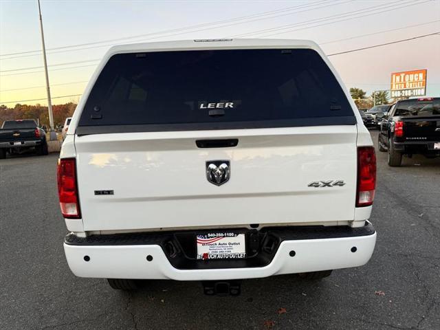 used 2018 Ram 2500 car, priced at $30,995