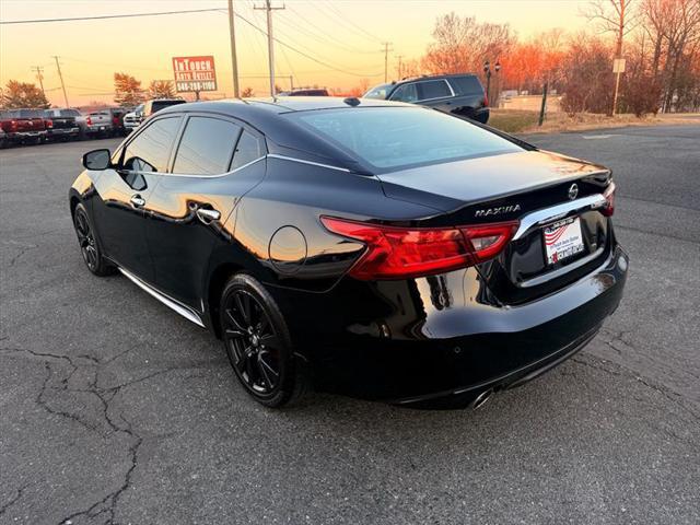 used 2016 Nissan Maxima car, priced at $16,995