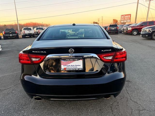 used 2016 Nissan Maxima car, priced at $16,995