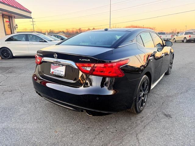 used 2016 Nissan Maxima car, priced at $16,995