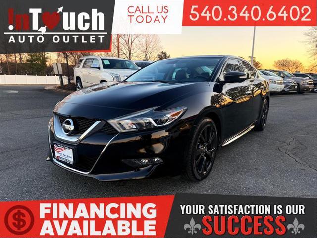 used 2016 Nissan Maxima car, priced at $16,995