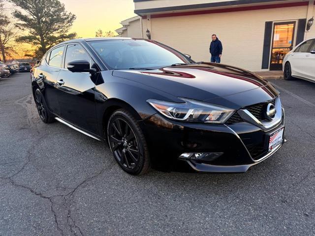 used 2016 Nissan Maxima car, priced at $16,995