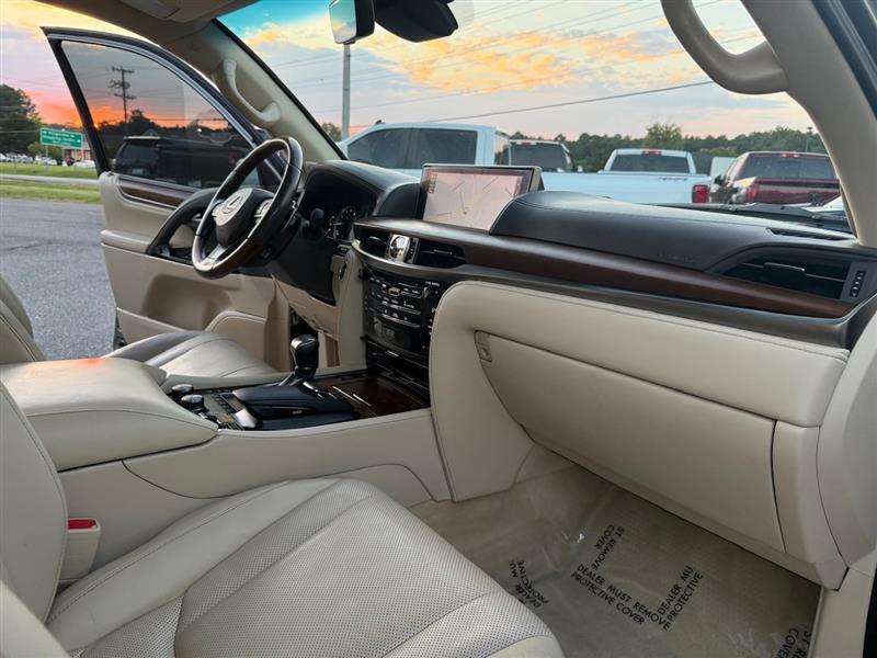 used 2017 Lexus LX 570 car, priced at $43,995