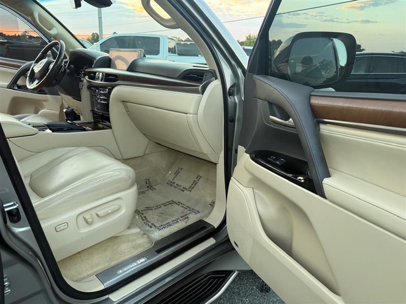 used 2017 Lexus LX 570 car, priced at $43,995