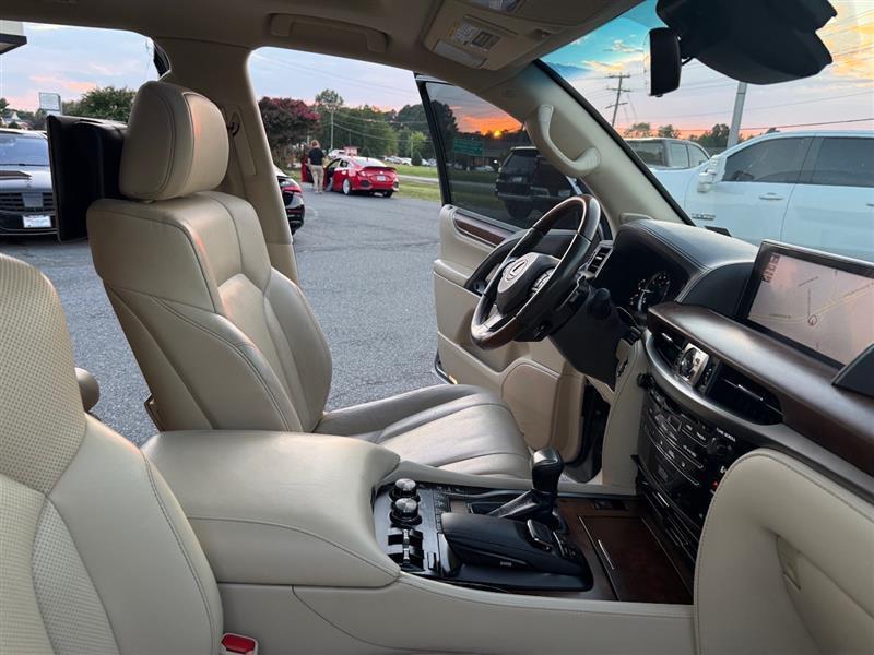 used 2017 Lexus LX 570 car, priced at $43,995