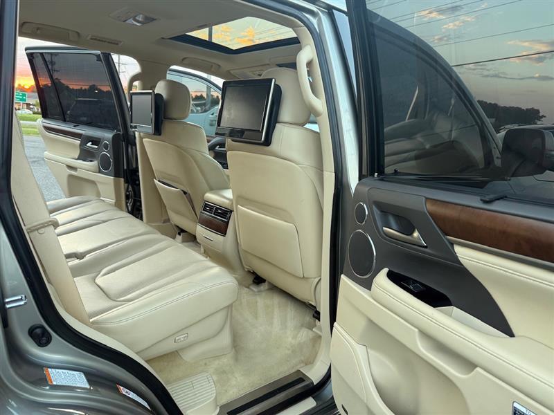 used 2017 Lexus LX 570 car, priced at $43,995