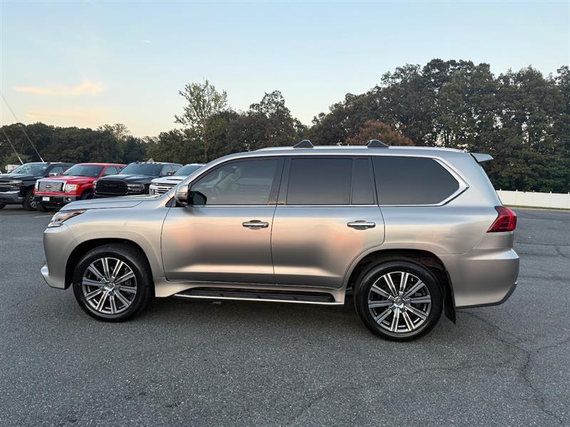 used 2017 Lexus LX 570 car, priced at $43,995