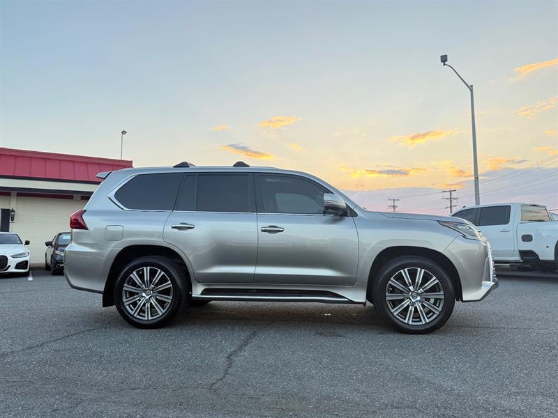 used 2017 Lexus LX 570 car, priced at $43,995