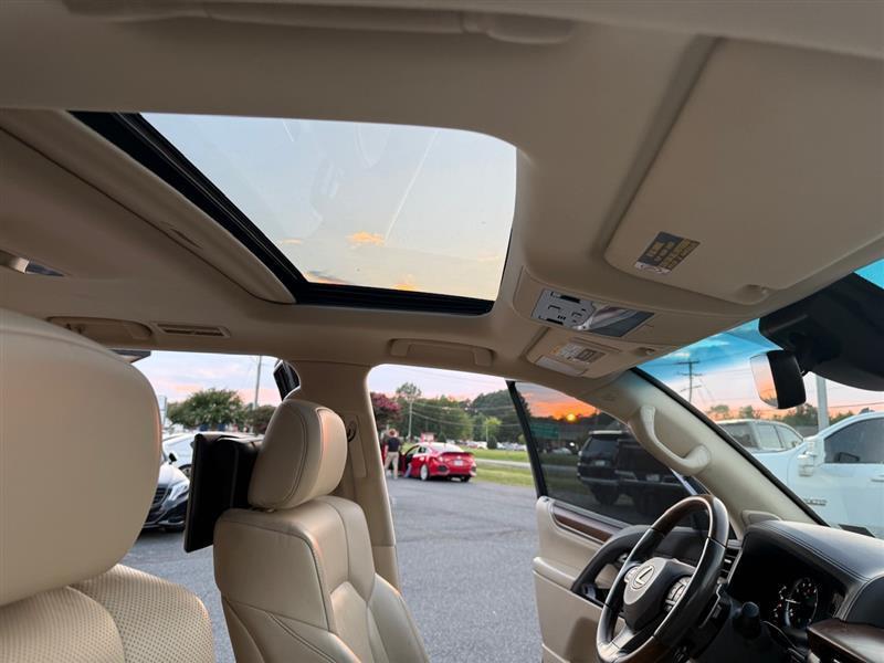 used 2017 Lexus LX 570 car, priced at $43,995