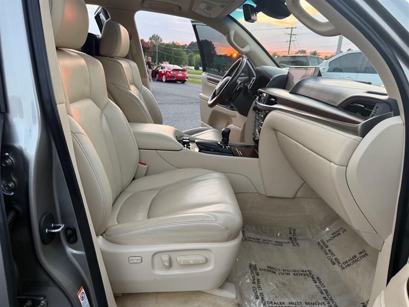 used 2017 Lexus LX 570 car, priced at $43,995