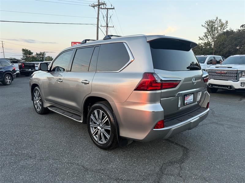 used 2017 Lexus LX 570 car, priced at $43,995