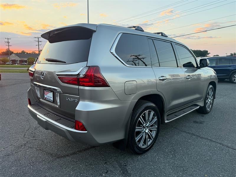 used 2017 Lexus LX 570 car, priced at $43,995