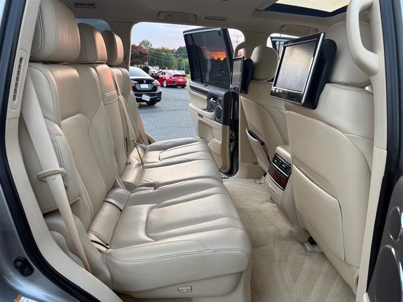 used 2017 Lexus LX 570 car, priced at $43,995