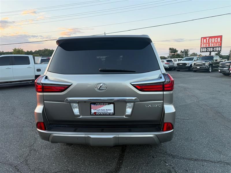 used 2017 Lexus LX 570 car, priced at $43,995
