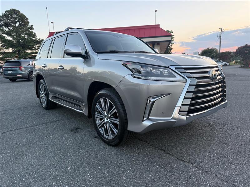 used 2017 Lexus LX 570 car, priced at $43,995