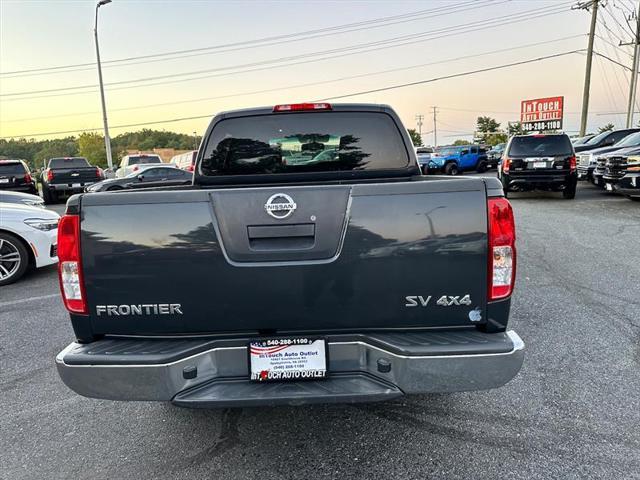 used 2012 Nissan Frontier car, priced at $13,995