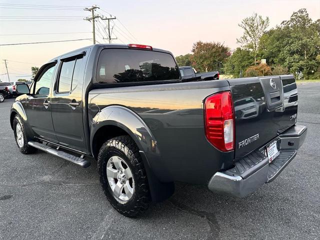 used 2012 Nissan Frontier car, priced at $13,995