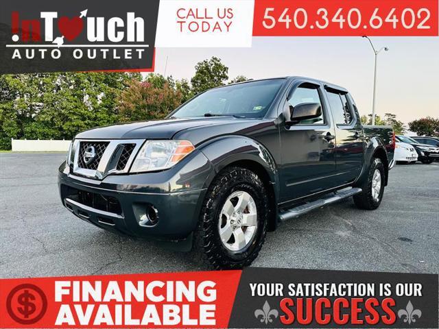 used 2012 Nissan Frontier car, priced at $13,995