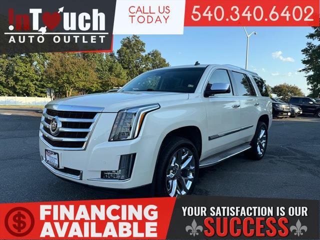 used 2015 Cadillac Escalade car, priced at $22,995