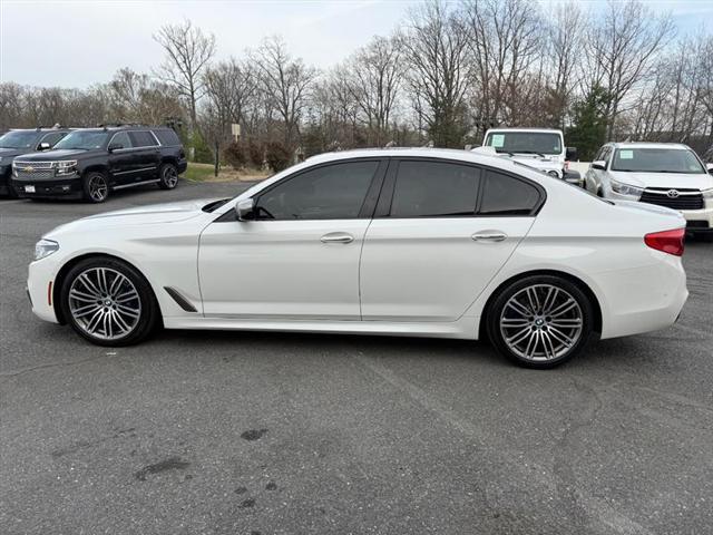 used 2018 BMW M550 car, priced at $27,995