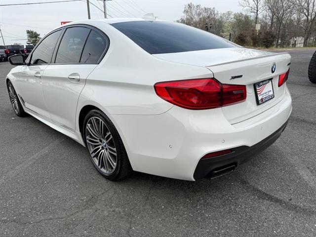 used 2018 BMW M550 car, priced at $27,995