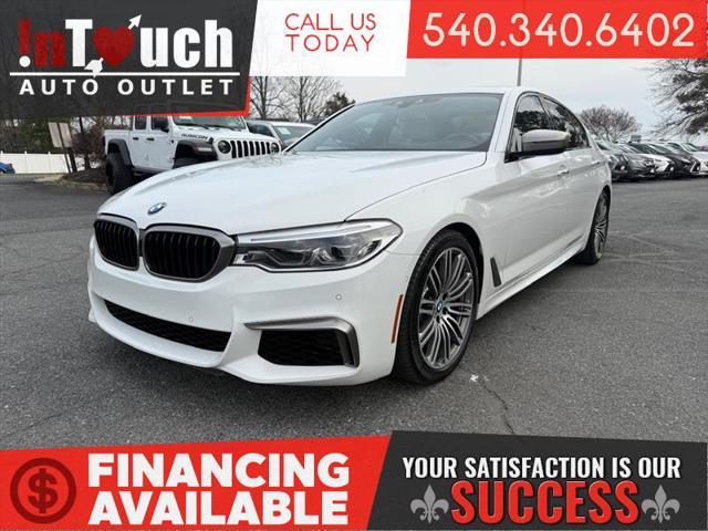 used 2018 BMW M550 car, priced at $27,995