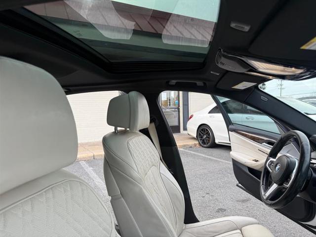 used 2018 BMW M550 car, priced at $27,995