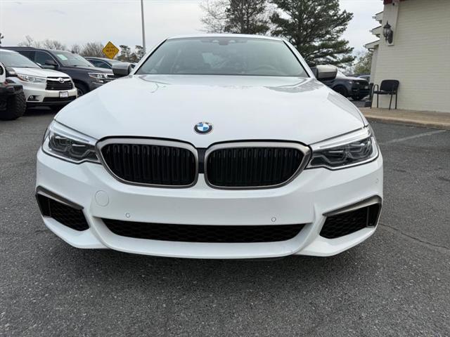 used 2018 BMW M550 car, priced at $27,995