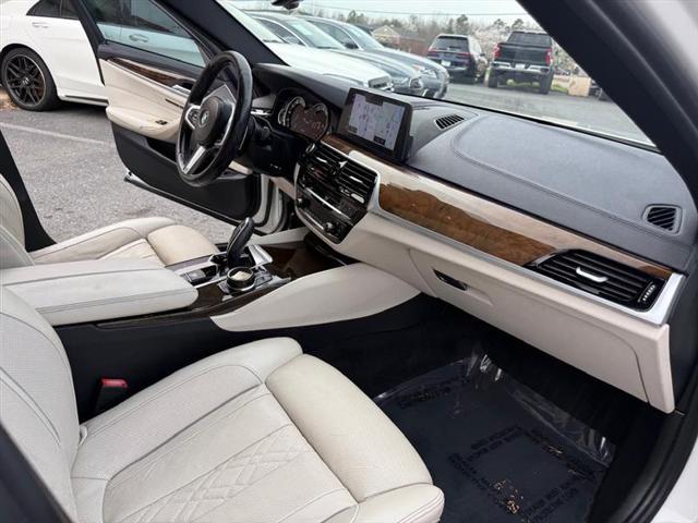 used 2018 BMW M550 car, priced at $27,995