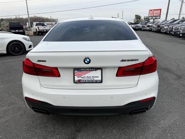used 2018 BMW M550 car, priced at $27,995