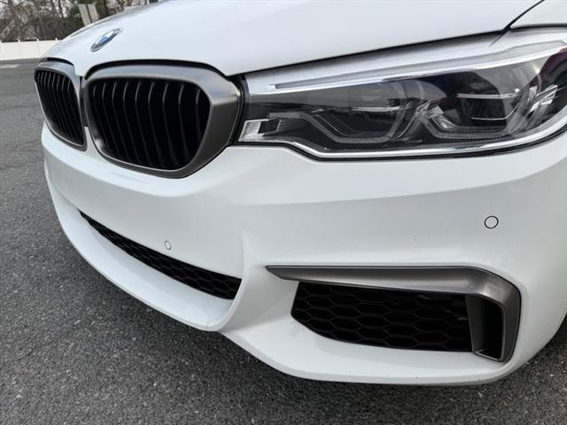 used 2018 BMW M550 car, priced at $27,995