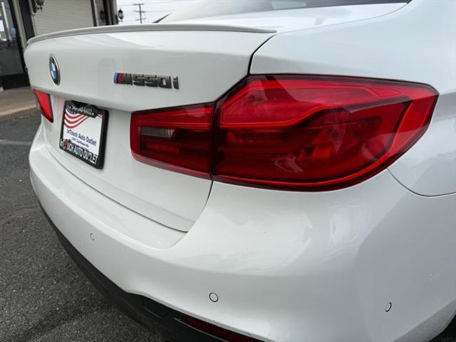 used 2018 BMW M550 car, priced at $27,995