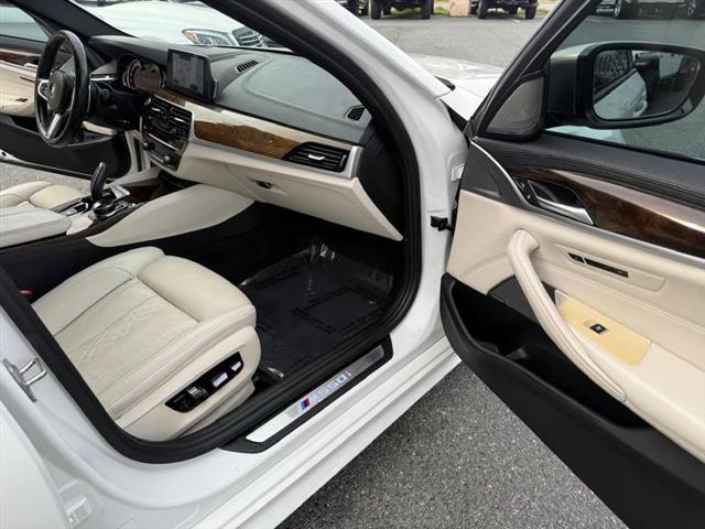 used 2018 BMW M550 car, priced at $27,995