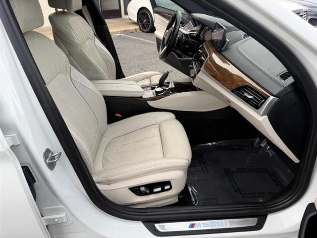 used 2018 BMW M550 car, priced at $27,995