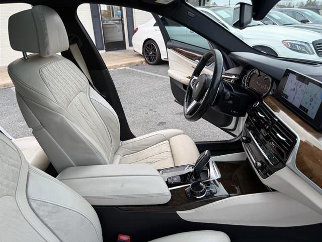 used 2018 BMW M550 car, priced at $27,995