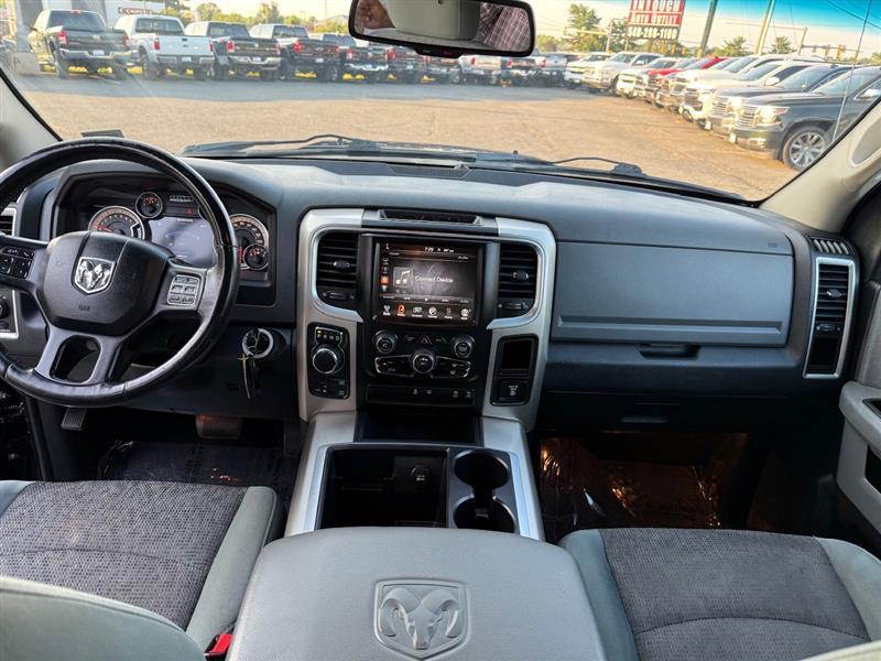 used 2015 Ram 1500 car, priced at $19,995