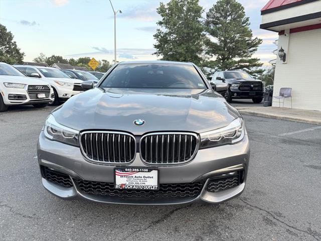 used 2019 BMW 740 car, priced at $23,995