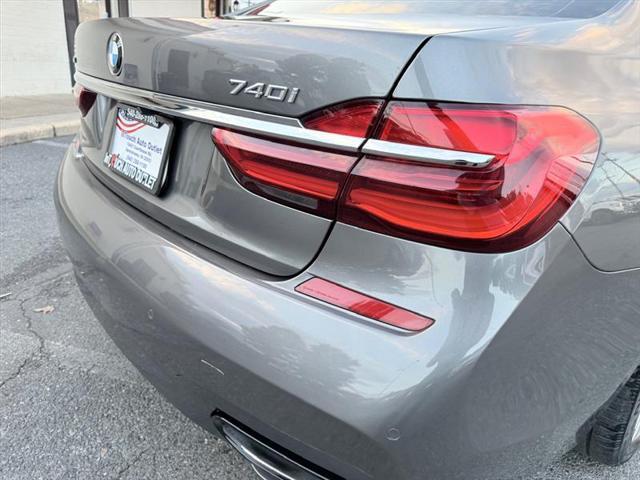 used 2019 BMW 740 car, priced at $23,995